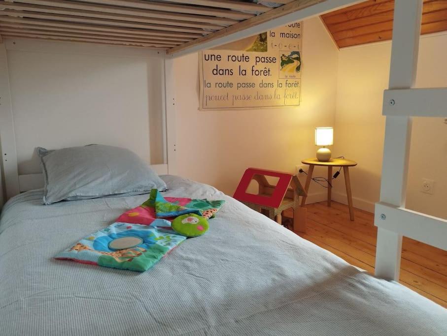 Maison Familiale Au Coeur De Carantec 10 Personnes Exteriör bild
