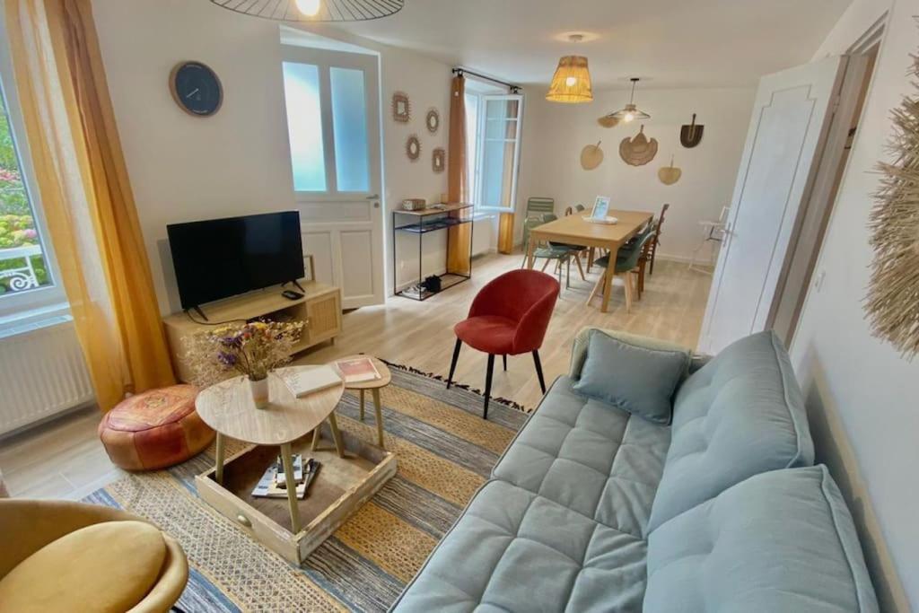 Maison Familiale Au Coeur De Carantec 10 Personnes Exteriör bild