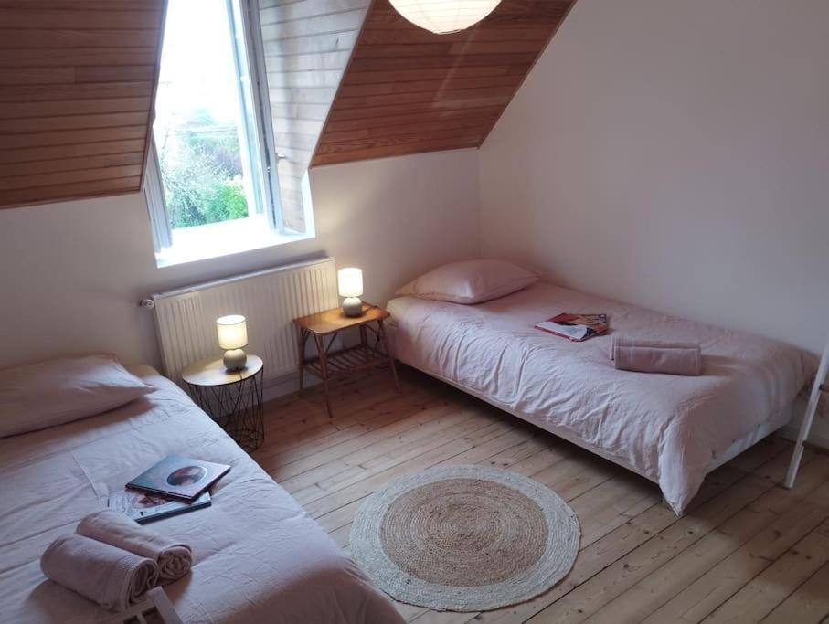 Maison Familiale Au Coeur De Carantec 10 Personnes Exteriör bild