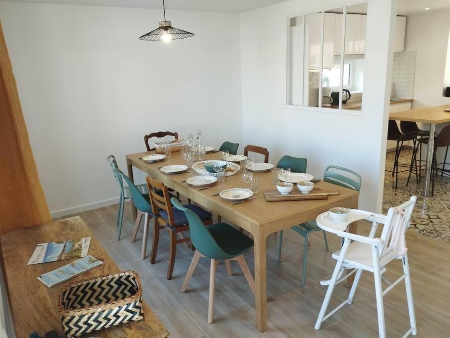 Maison Familiale Au Coeur De Carantec 10 Personnes Exteriör bild