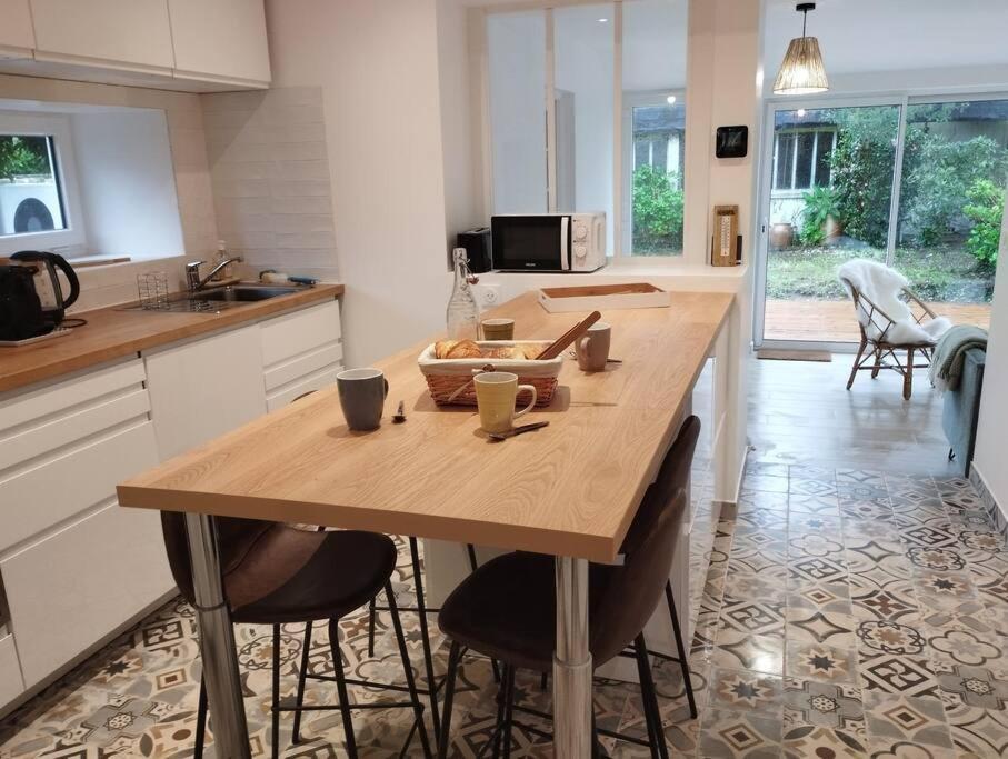 Maison Familiale Au Coeur De Carantec 10 Personnes Exteriör bild
