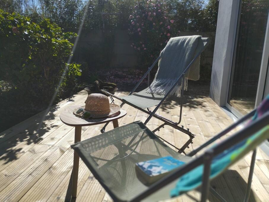 Maison Familiale Au Coeur De Carantec 10 Personnes Exteriör bild